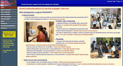 Desktop Screenshot of elanglab.com