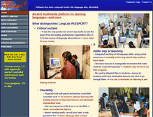 Tablet Screenshot of elanglab.com